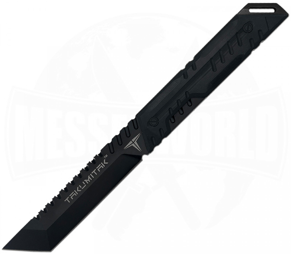 Takumitak Solution Black - feststehendes Messer