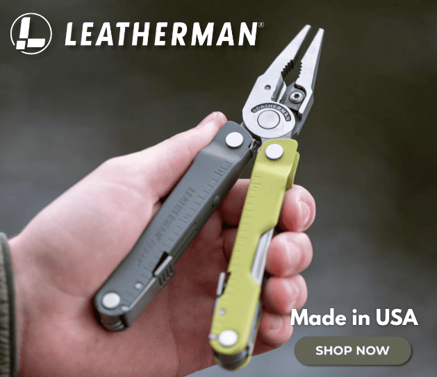 Leatherman Multitools - Made in USA