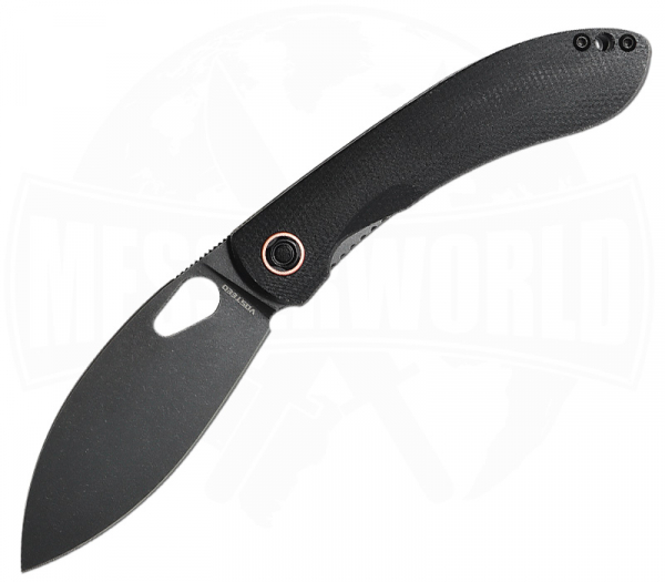 Vosteed Nightshade TH Black Stonewash Black Micarta