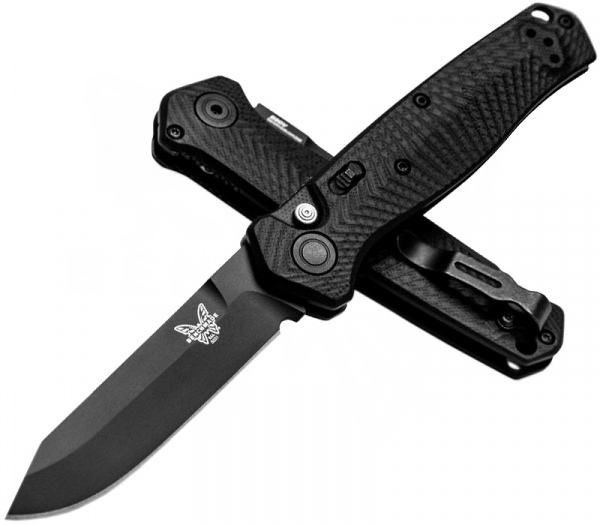 Benchmade MEDIATOR Automatik Tanto 8551BK