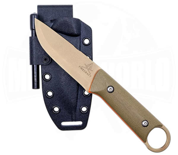 White River Knife & Tool Firecraft FC-PKO Puukko FDE Limited Edition
