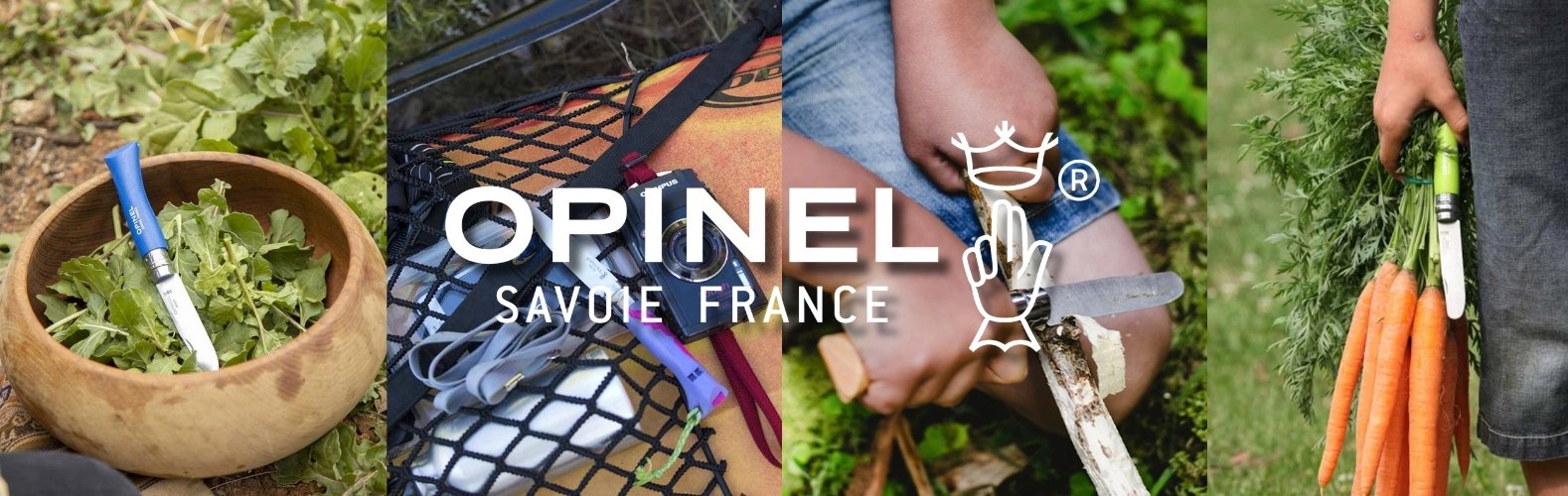 Für die kleinen Entdecker - Opinel Kindermesser aus Frankreich