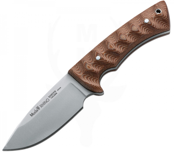 Muela Rhino Micarta Brown