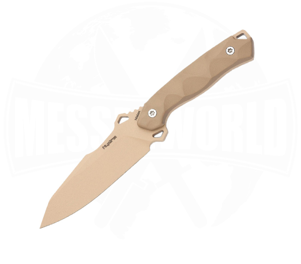 Hydra Knives HECATE II Brown - Survival Knife