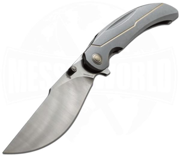 Bastards Knives Entero Dark Bead Blast and Bronze Taschenmesser mit MagnaCut-Klinge