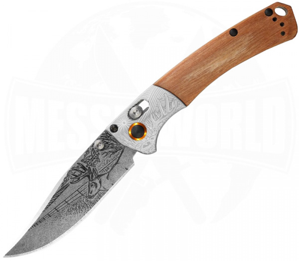 Benchmade Mini Crooked River Whitetail 15085-2202