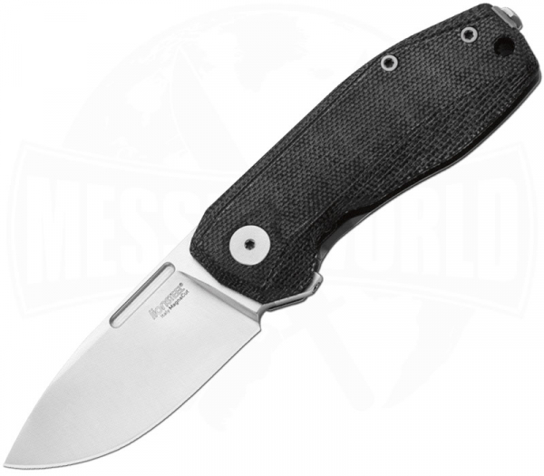 LionSteel Nano MagnaCut Titanium Micarta Black