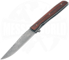 Urban Trapper Cocobolo Damast Urban Trapper Cocobolo Damast