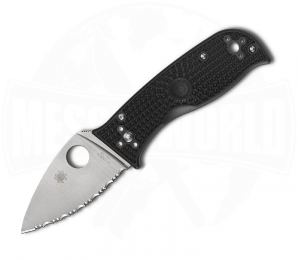 Spyderco Lil' Temperance 3 - serrated