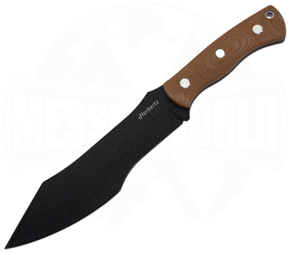 Herbertz Bushcraft-/Survivalmesser Desert Micarta