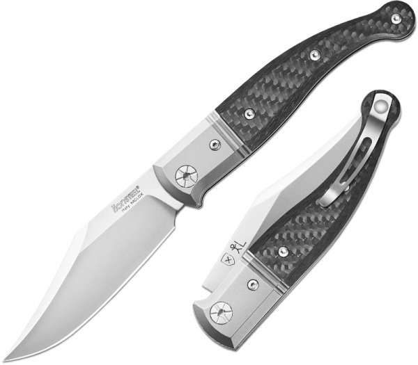 LionSteel Gitano Carbon SlipJoint - Modernes Spanisches Design