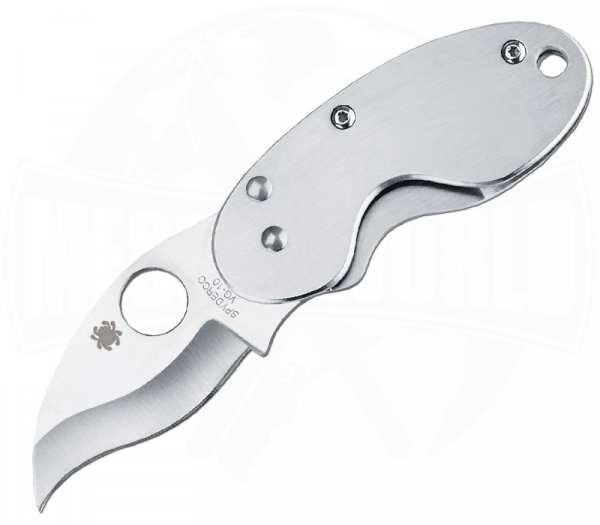 Spyderco Cricket SS Mini-Messer aus Edelstahl