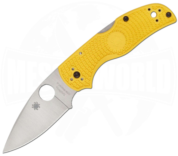 Spyderco Native 5 Salt Yellow MagnaCut – Rostfreies EDC Messer