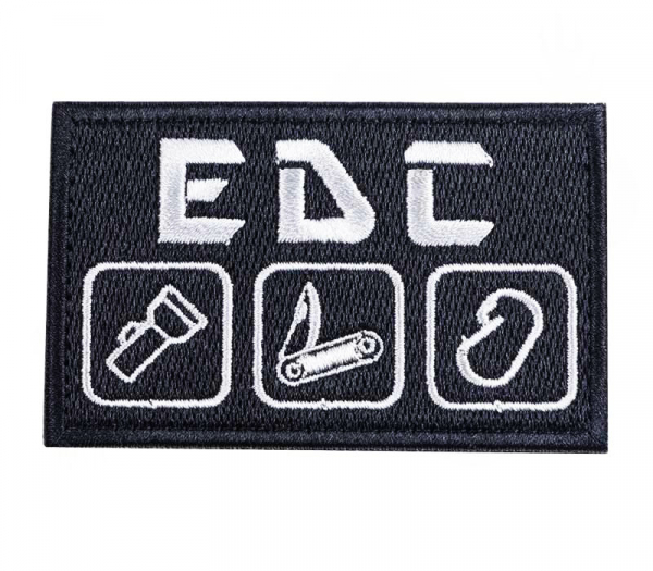 EDC Patch gestickt