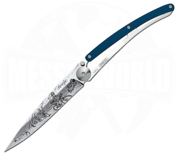 Deejo Tour de France Hauptfeld Limited Edition nummeriertes Sammlermesser