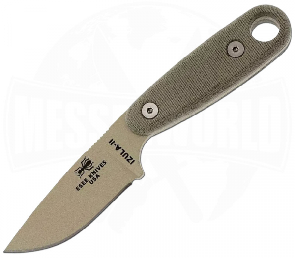 ESEE Knives Izula II Desert - Outdoormesser