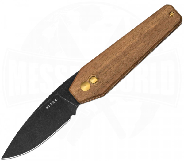 Kizer Tomb Nitro-V Black Stonewash Mkuruti Wood V3692A4