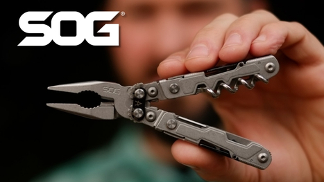 SOG Multitools - für Reparaturen und Alltag