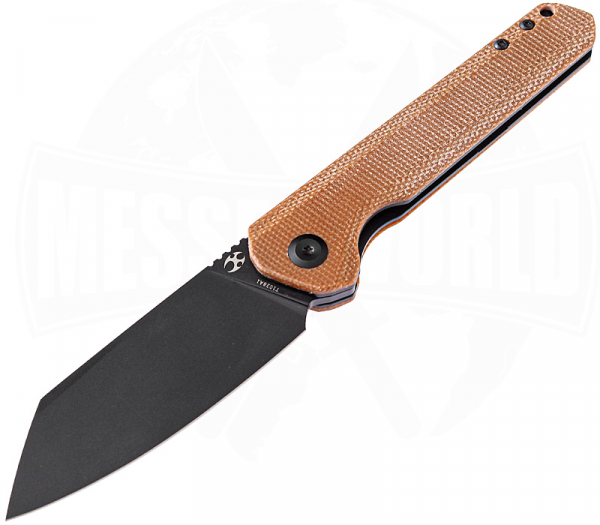 Kansept Bulldozer Brown Micarta