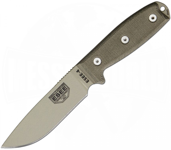 ESEE Knives Model 4 Survival 4P-DT