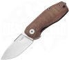 Nano MagnaCut Titanium Micarta Natural Nano MagnaCut Titanium Micarta Natural