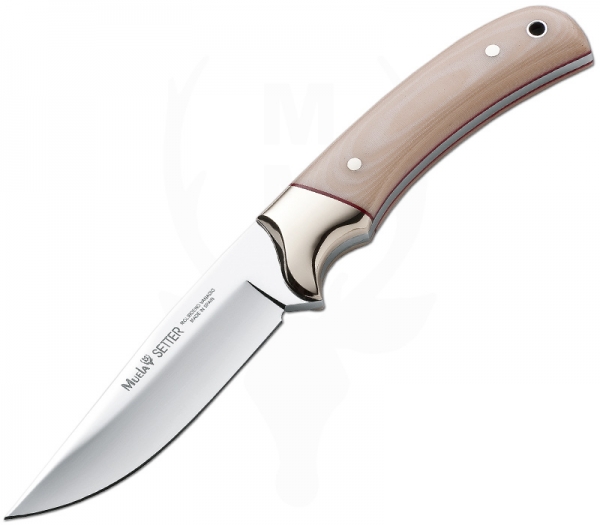 Muela Setter Knife with MoVa Steel