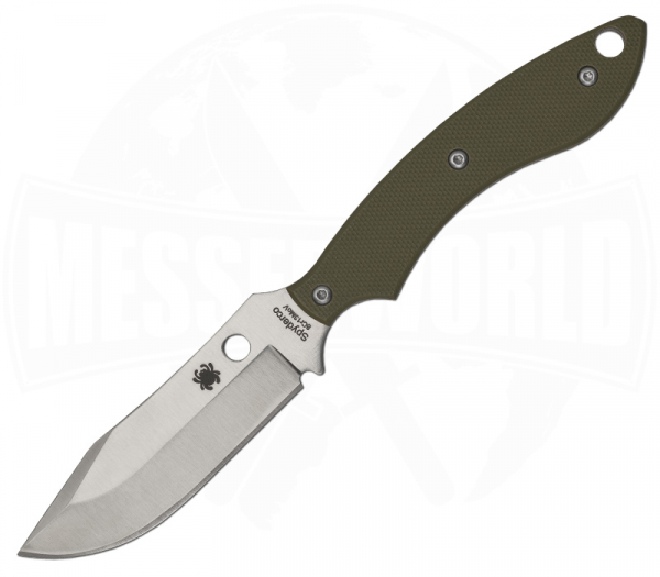 Spyderco Stok Bowie OD Green FB49GPOD Fixed