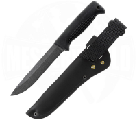 M95 Ranger Puukko PTFE Leder Schwarz