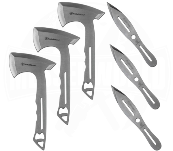 Smith & Wesson Throwing Combo Axe and Knife 1122228