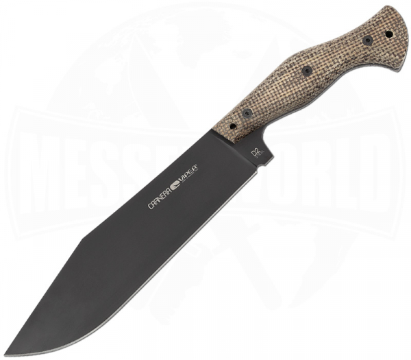 Viper Carnera Black Blade Machete