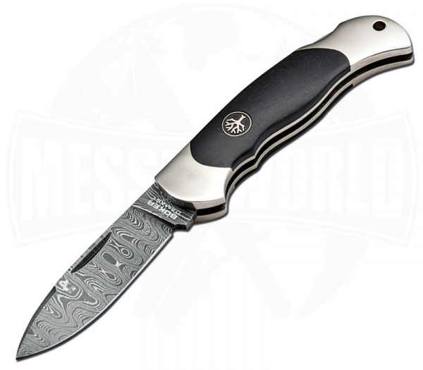 Boker Junior Scout Hornbeam Damascus 111930DAM Folding Knife