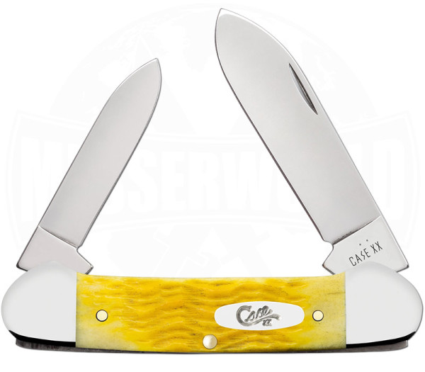 Case Knives SS Yellow Bone Canoe