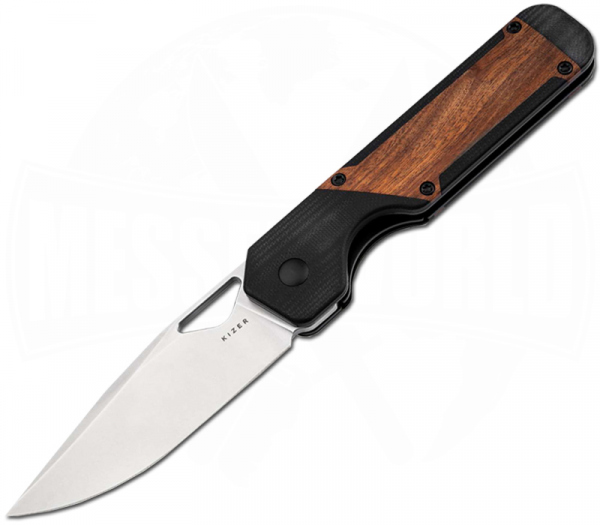 Kizer Mini Militaw G10 Black/Mkruti