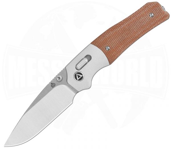 QSP Vault Micarta Satin/SW/Tan QS157-C1 - Made in China