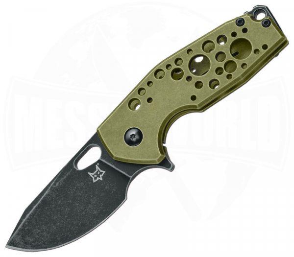 Fox Knives Suru Alu Green