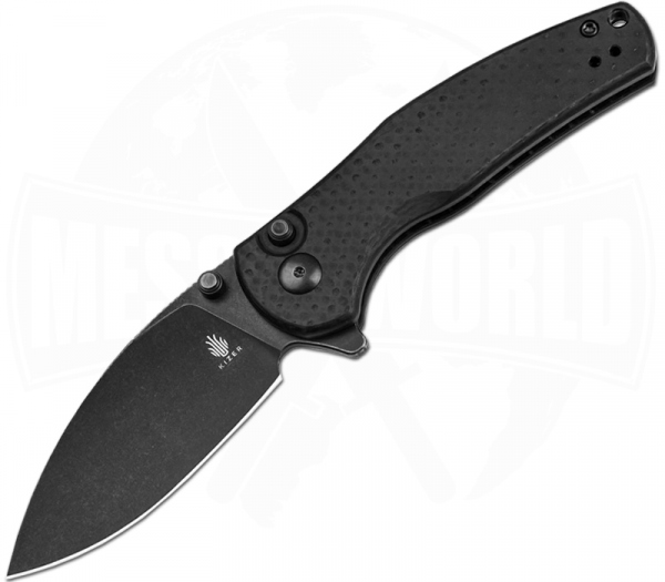 Kizer Mini Grouper G10 Black KI435 V3669A2 