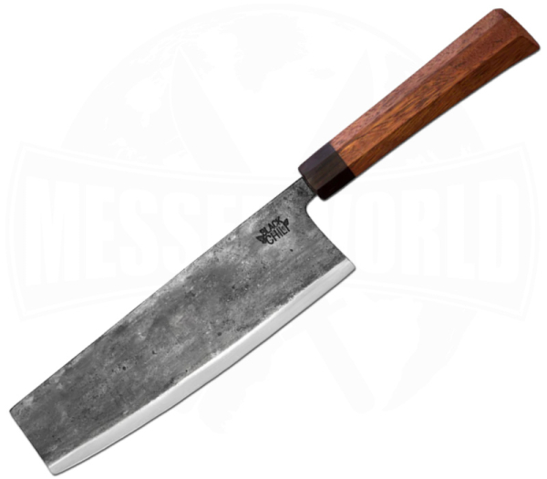 Black Chili Cajun Belle 20 Gemüse Hackmesser Eisenholz