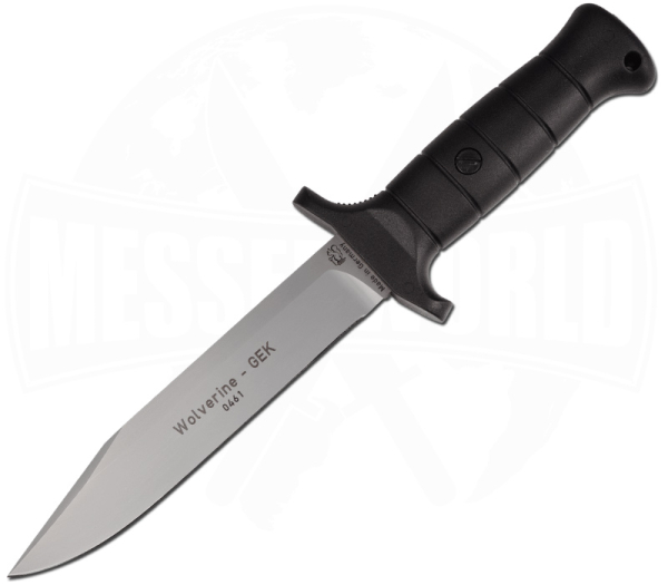 EICKHORN GEK Wolverine Glatt Schwarz