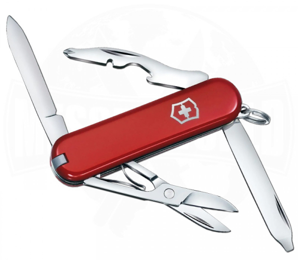 Victorinox Rambler 58 mm rot Schweizer Taschenmesser