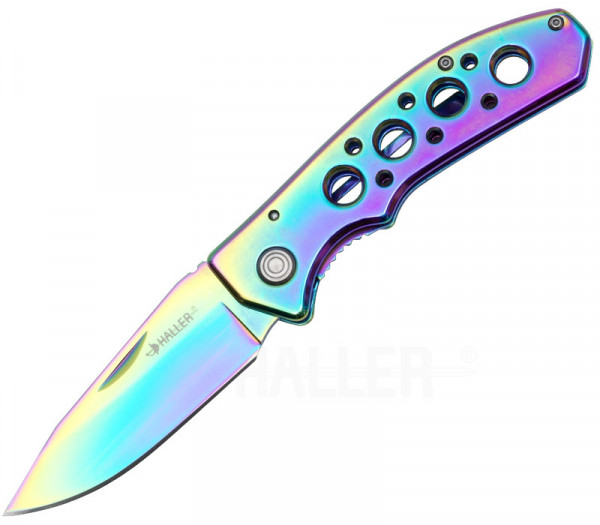 Haller Pocket Knife Rainbow 