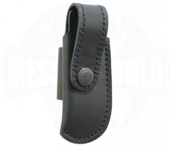 Herbertz Black Leder-Etui 10 cm für Taschenmesser