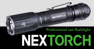 Nextorch-LED-Profi-Taschenlampen