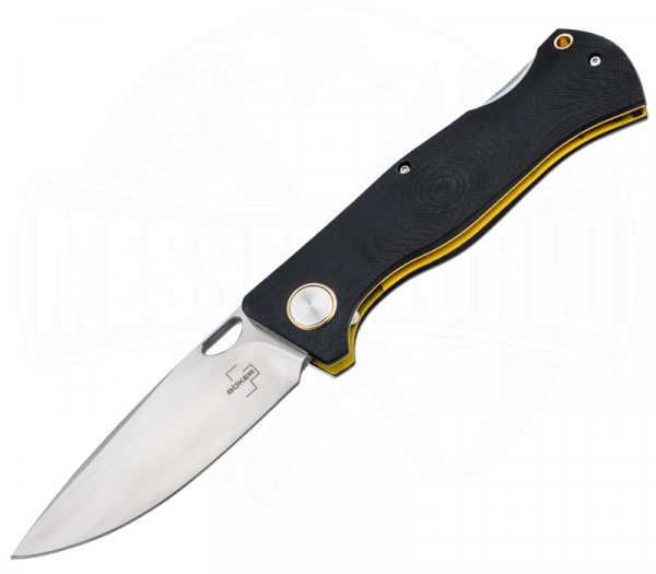 Böker Plus Epicenter Backlock One handed Knife