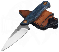 Dacian Denim Micarta MagnaCut/Lederscheide