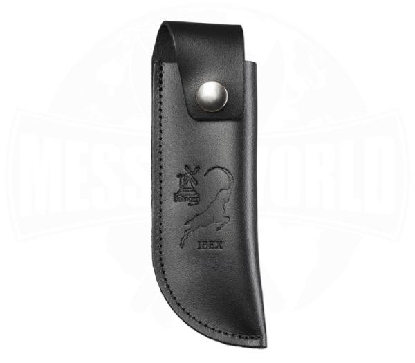 Windmühlenmesser R. Herder IBEX 120 Lederetui Schwarz