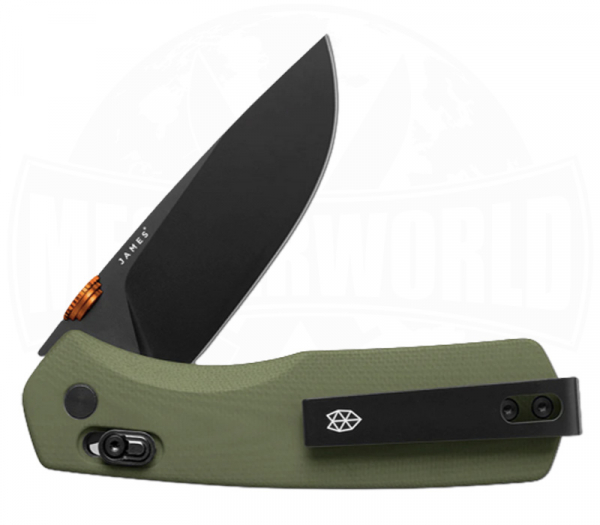 The James Brand - The Carter OD Green Orange Black