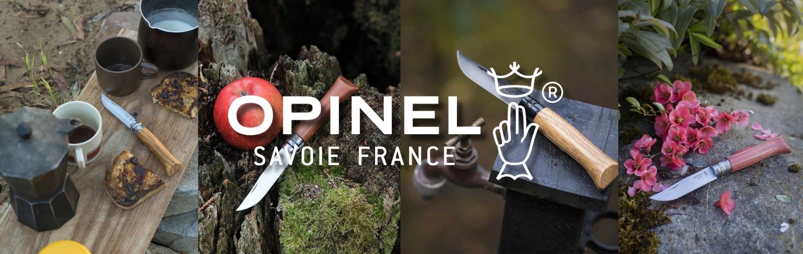 Opinel Specials aus Frankreich - Sammlermesser und Slipjoints