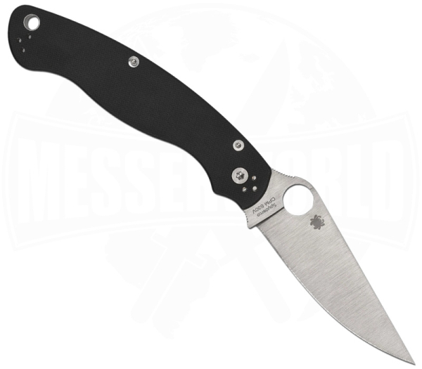 Spyderco Military 2 Left Handed S30V G-10 | Linkshänder Messer