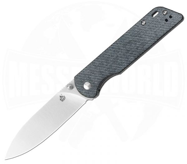 QSP Knife Parrot Denim Blue Taschenmesser