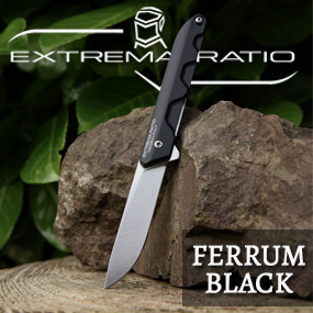 Extrema Ratio Ferrum Black